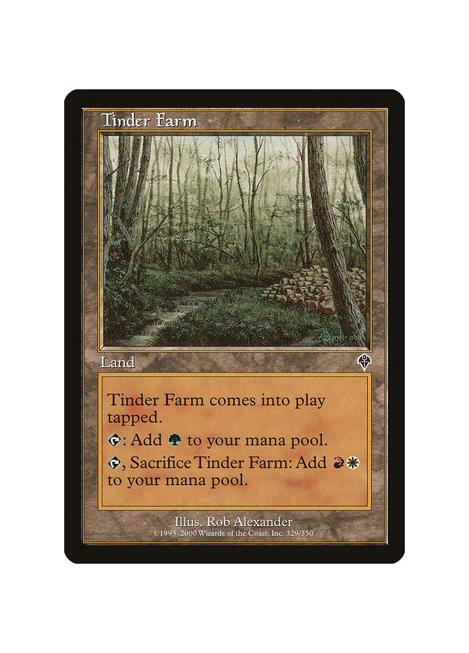 Tinder Farm