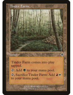 Tinder Farm - Foil