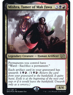 Mishra, Tamer of Mak Fawa - Foil