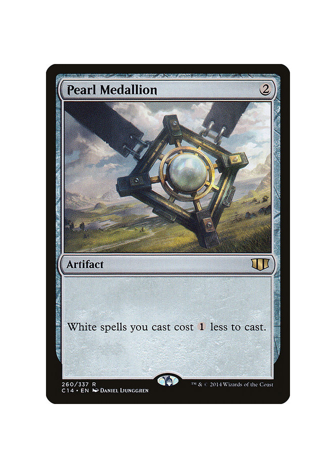 Pearl Medallion