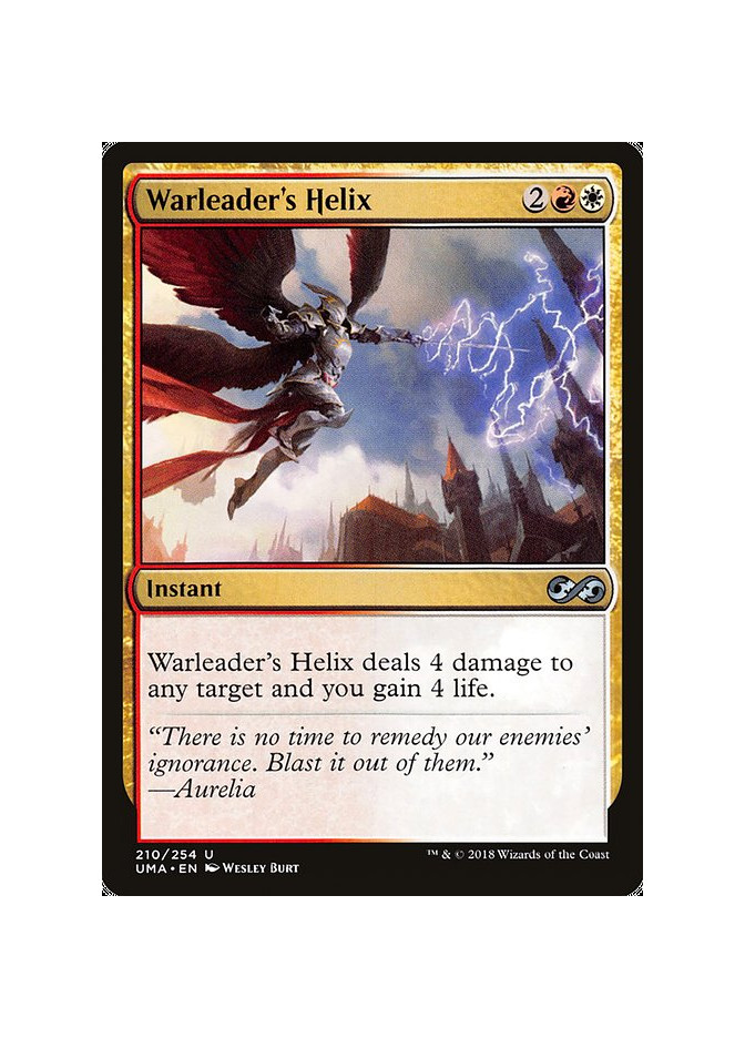 Warleader's Helix - Foil