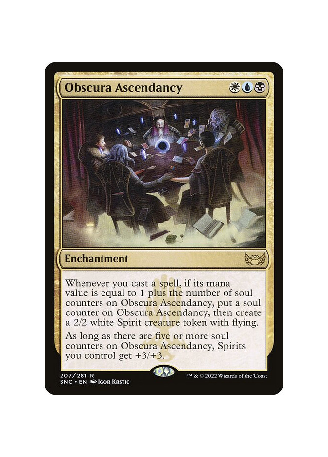 Obscura Ascendancy - Foil