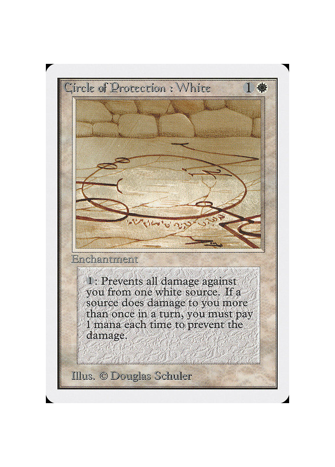 Circle of Protection: White