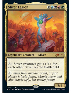 Sliver Legion - Foil