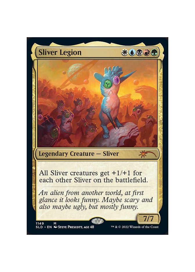 Sliver Legion - Foil