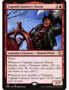 Captain Lannery Storm
