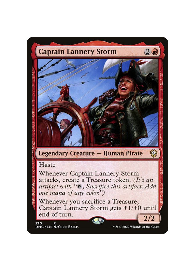 Captain Lannery Storm