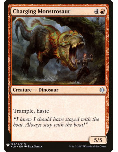Charging Monstrosaur