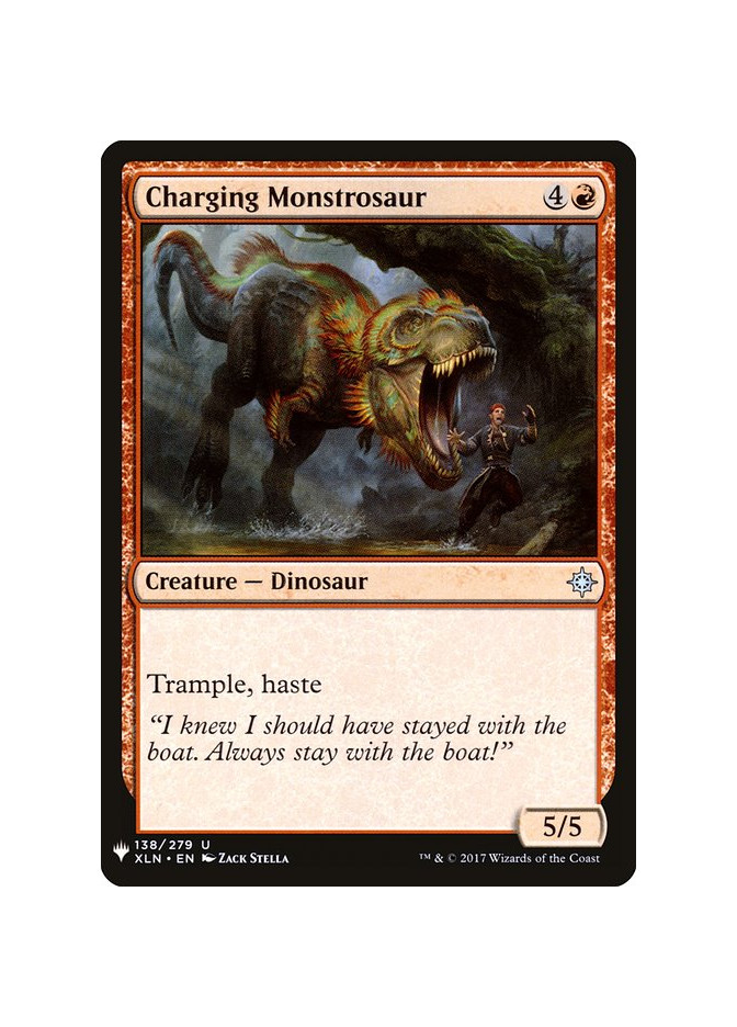 Charging Monstrosaur