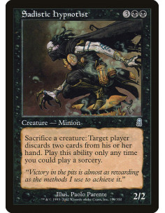 Sadistic Hypnotist - Foil