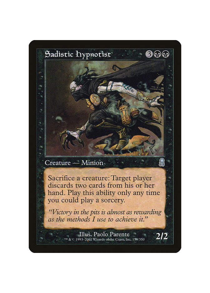 Sadistic Hypnotist - Foil