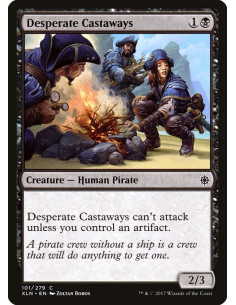 Desperate Castaways