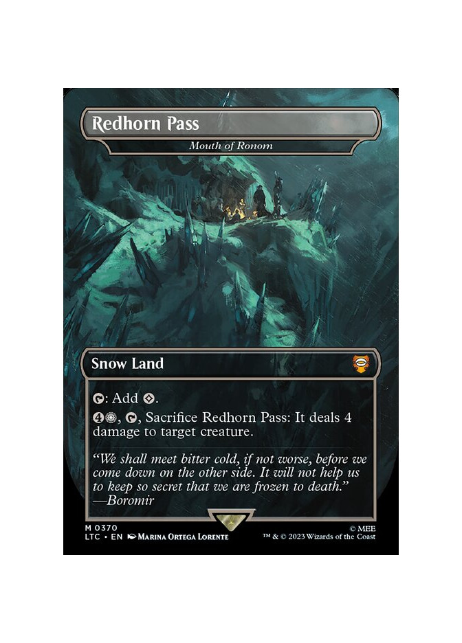 Mouth of Ronom - Foil