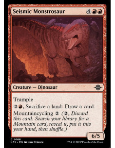 Seismic Monstrosaur