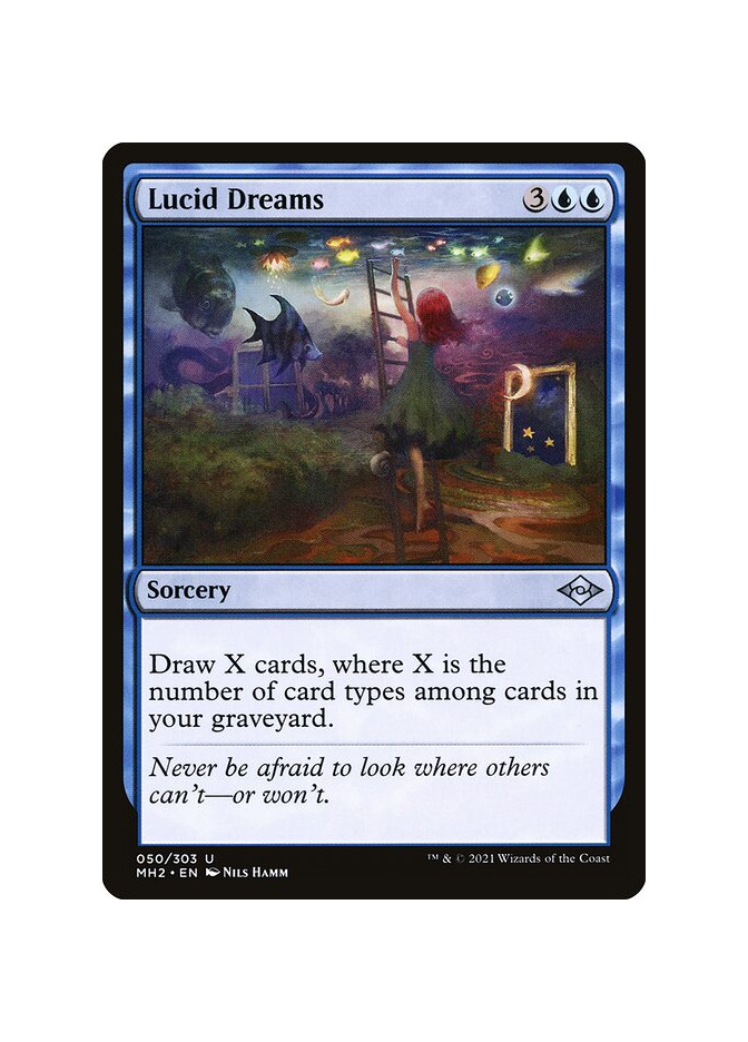 Lucid Dreams - Foil
