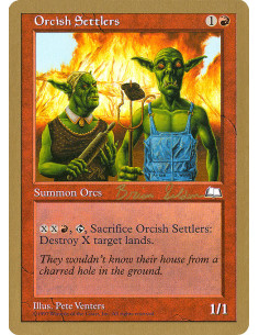 Orcish Settlers