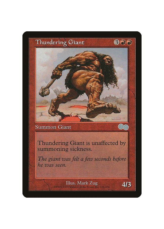 Thundering Giant