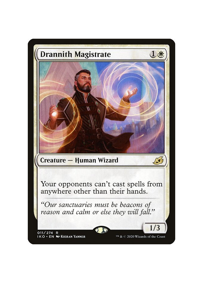 Drannith Magistrate - Foil
