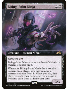 Biting-Palm Ninja
