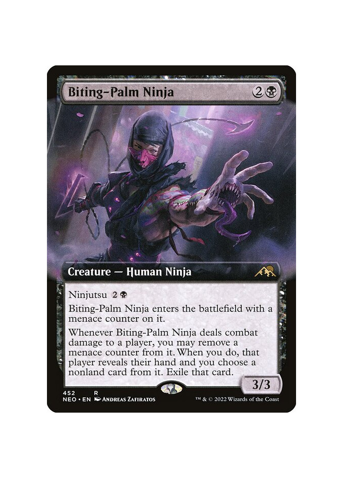 Biting-Palm Ninja - Foil