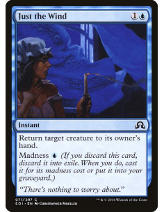 Just the Wind - Foil