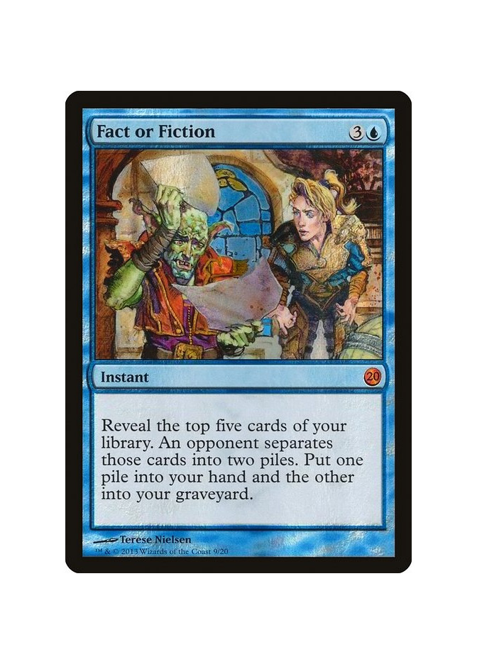 Fact or Fiction - Foil