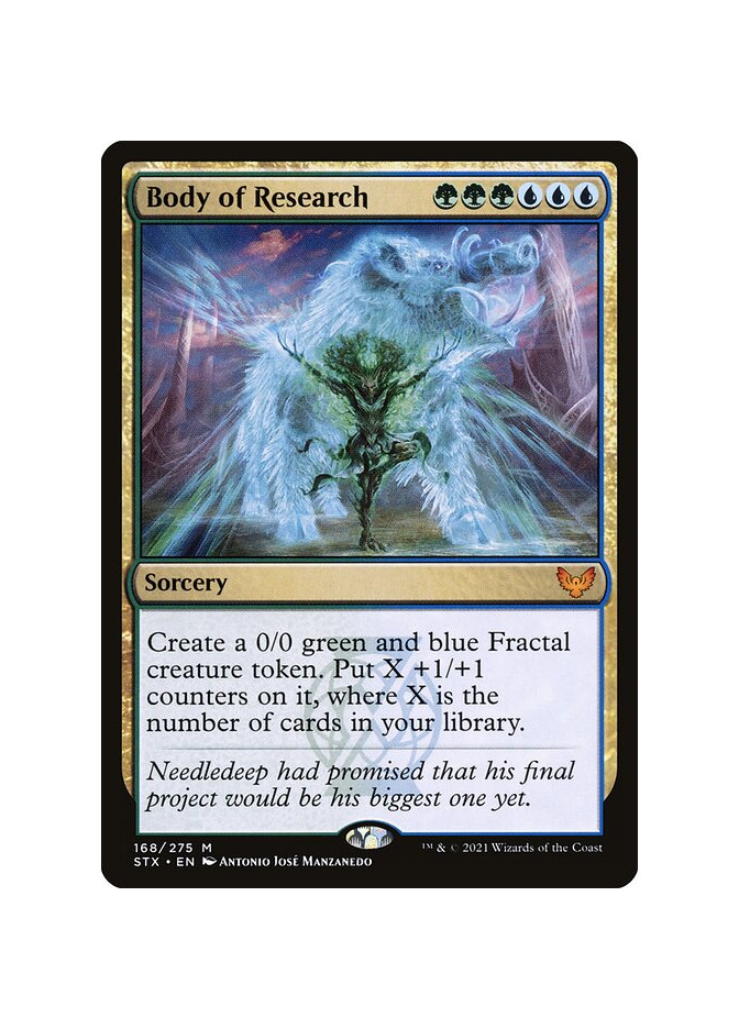 Body of Research - Foil