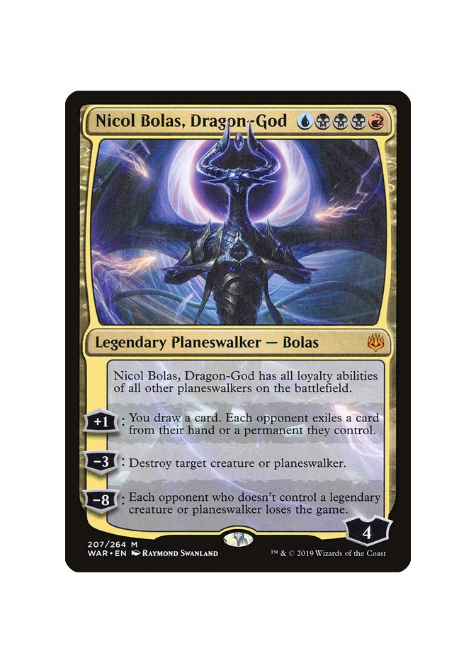 Nicol Bolas, Dragon-God - Foil