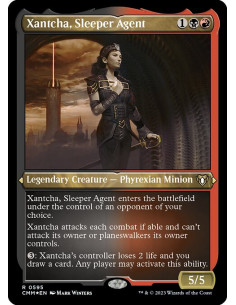 Xantcha, Sleeper Agent - Foil