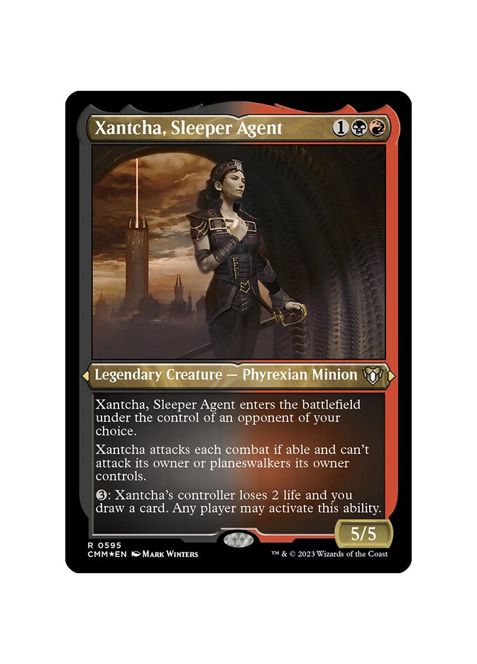 Xantcha, Sleeper Agent - Foil