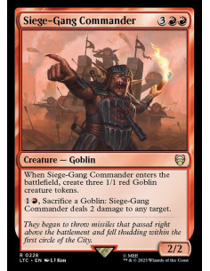 Siege-Gang Commander