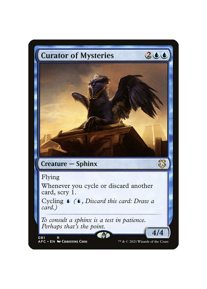 Curator of Mysteries