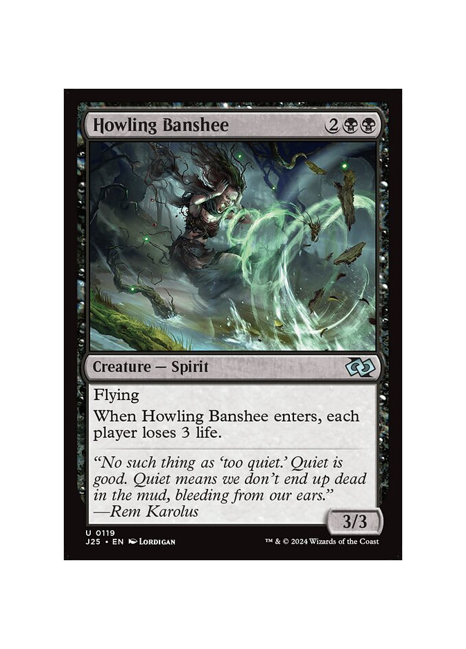 Howling Banshee