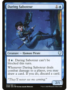 Daring Saboteur