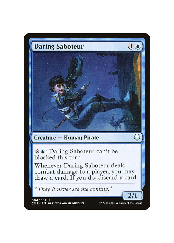 Daring Saboteur