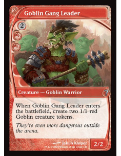 Goblin Gang Leader - Foil