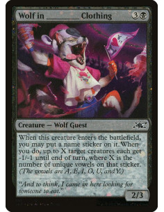 Wolf in _____ Clothing - Foil