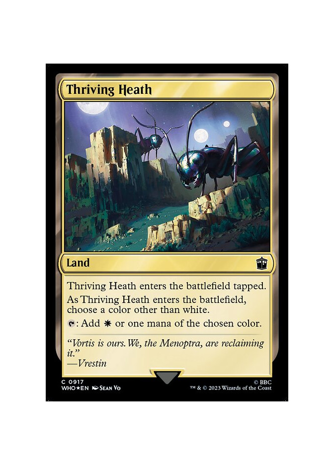 Thriving Heath - Foil