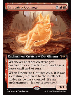 Enduring Courage - Foil