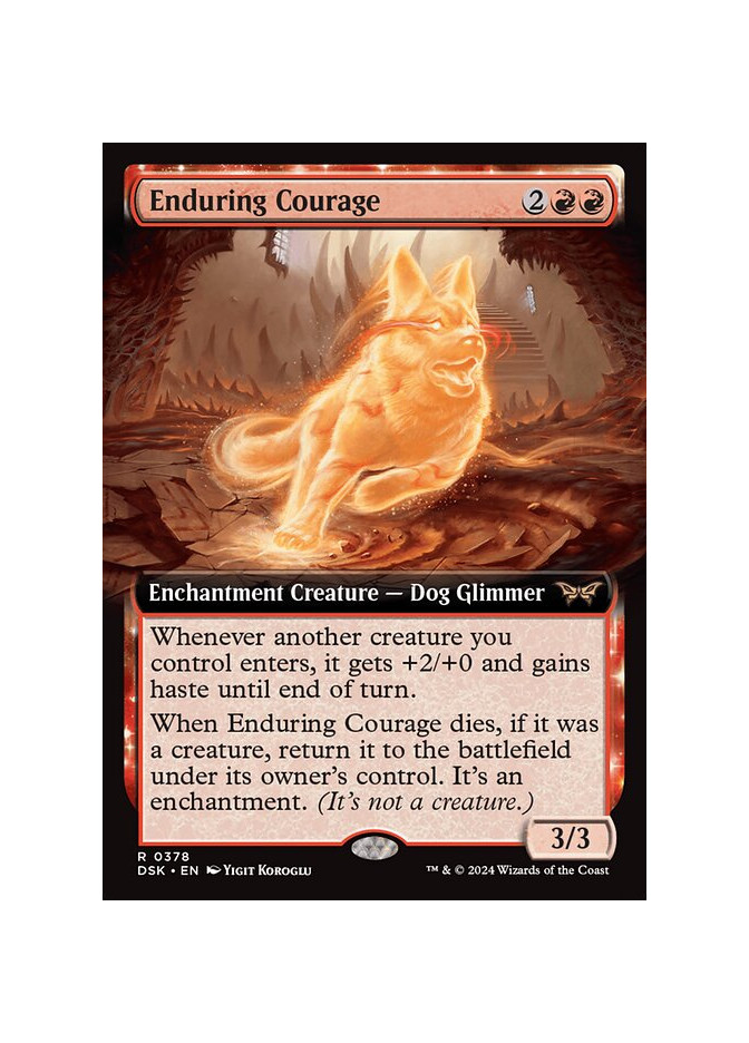 Enduring Courage - Foil
