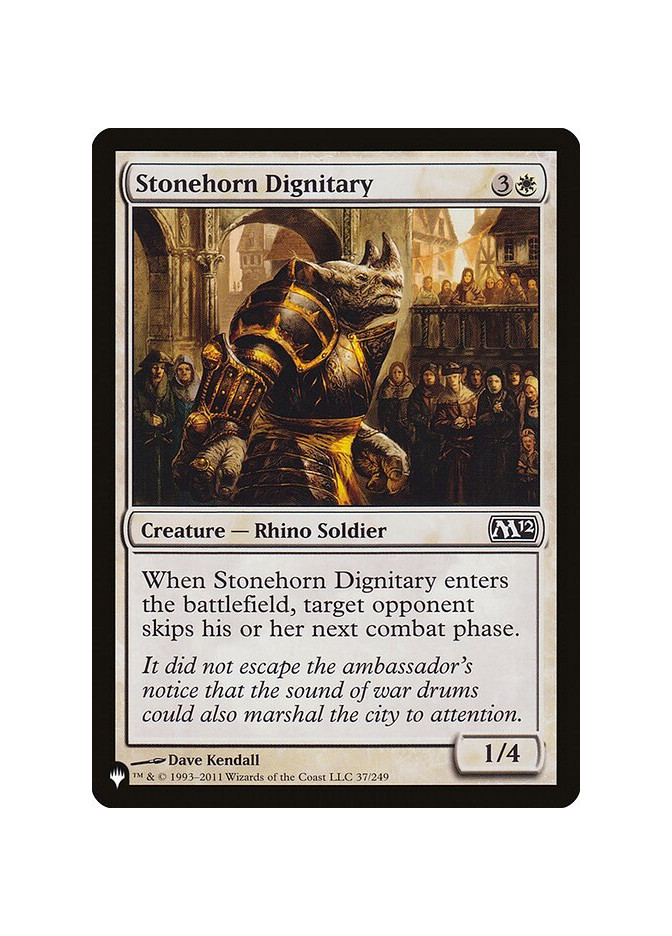 Stonehorn Dignitary