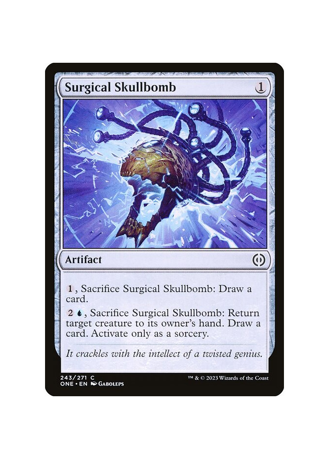 Surgical Skullbomb