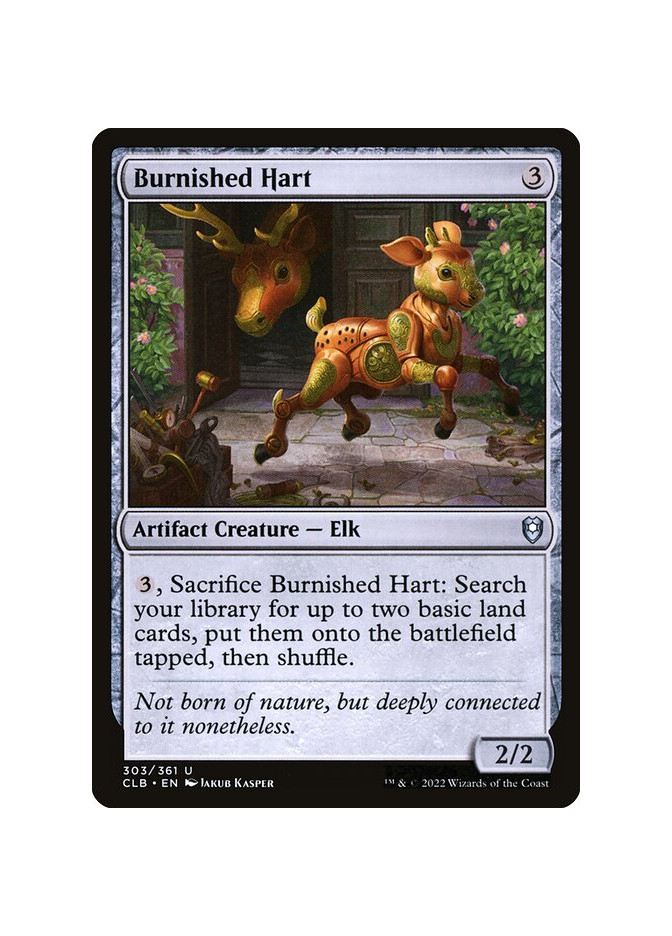 Burnished Hart