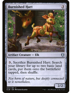 Burnished Hart - Foil