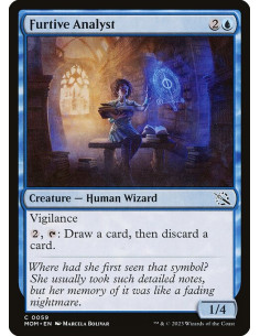 Furtive Analyst - Foil