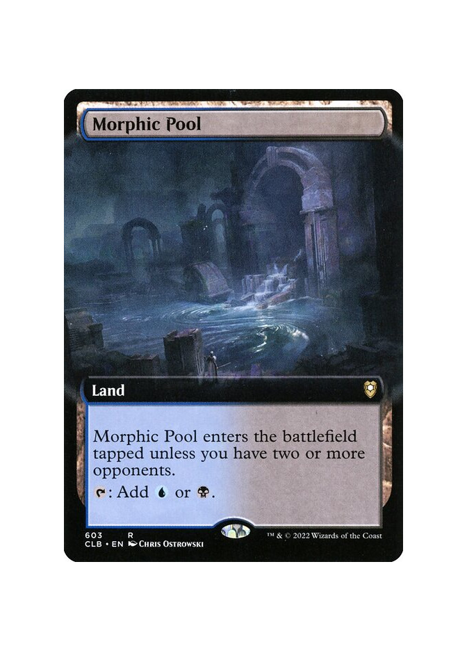 Morphic Pool - Foil
