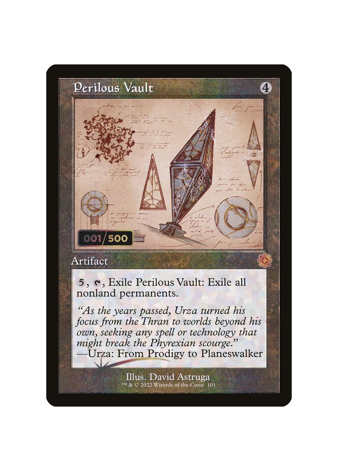 Perilous Vault - Foil