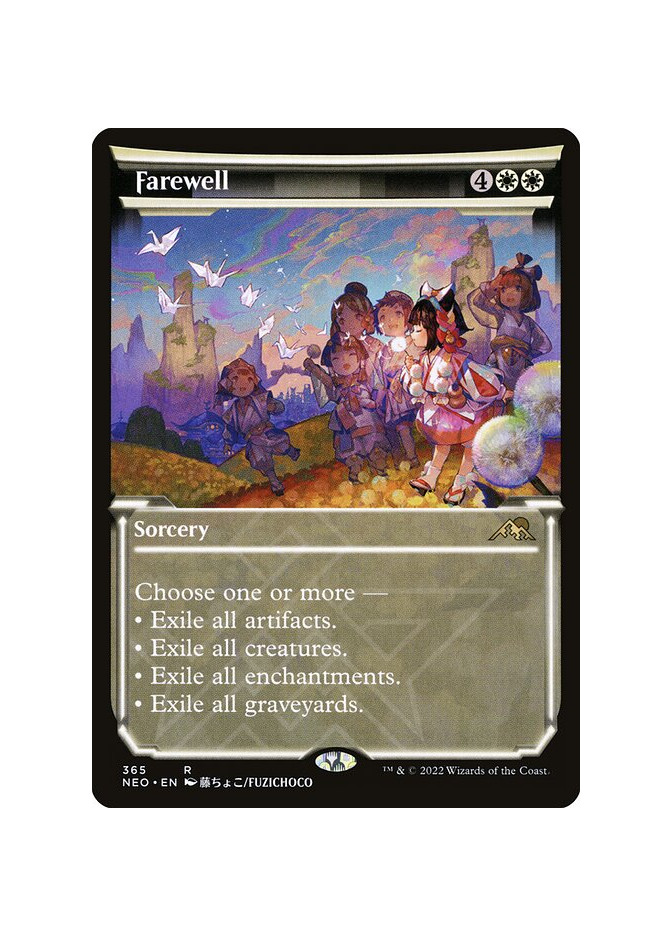 Farewell - Foil