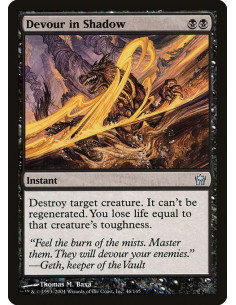 Devour in Shadow - Foil