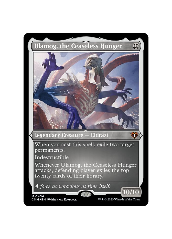 Ulamog, the Ceaseless Hunger - Foil